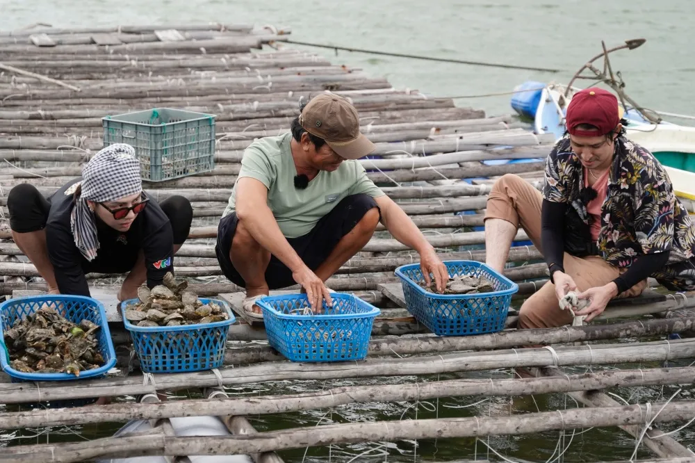 Huy Khánh gặp chấn thương khi mưu sinh ở Ninh Thuận - Ảnh 5.