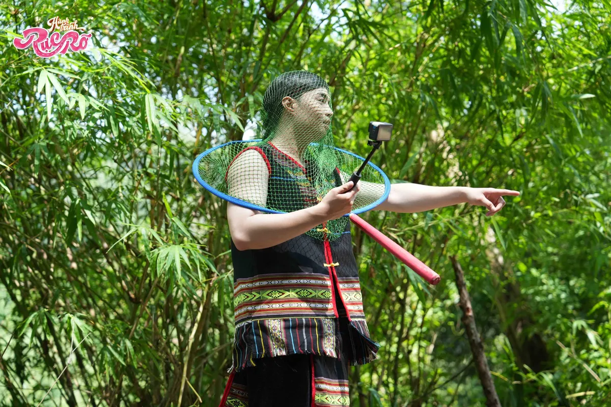 Hành trình văn hóa: Dương Lâm - Isaac đánh nhau trầy da tróc vẩy - Ảnh 1.