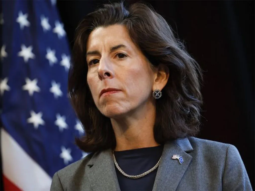 Bộ trưởng Thương mại Mỹ Gina Raimondo đến Trung Quốc - Ảnh 2.