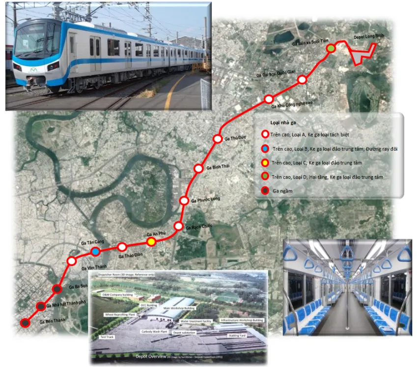 Chia ca làm việc ngày đêm để Metro số 1 kịp chạy thử toàn tuyến đúng dịp 2/9 - Ảnh 1.