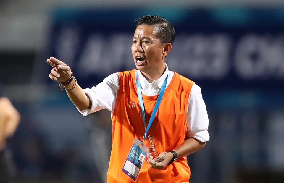 HLV Hoàng Anh Tuấn: “ĐT U23 Việt Nam đã đạt mọi mục tiêu đề ra tại giải U23 Đông Nam Á 2023” - Ảnh 1. HLV Hoàng Anh Tuấn: “ĐT U23 Việt Nam đã đạt mọi mục tiêu đề ra tại giải U23 Đông Nam Á 2023” - Ảnh 1.