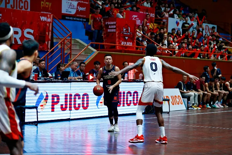 VBA 2023 - Game 58: Saigon Heat & chuyến hành quân đáng quên - Ảnh 1. VBA 2023 - Game 58: Saigon Heat & chuyến hành quân đáng quên - Ảnh 1.