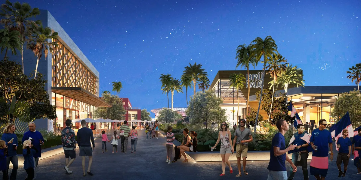 Inter Miami chuẩn bị c&oacute; s&acirc;n nh&agrave; mới - Ảnh 3.