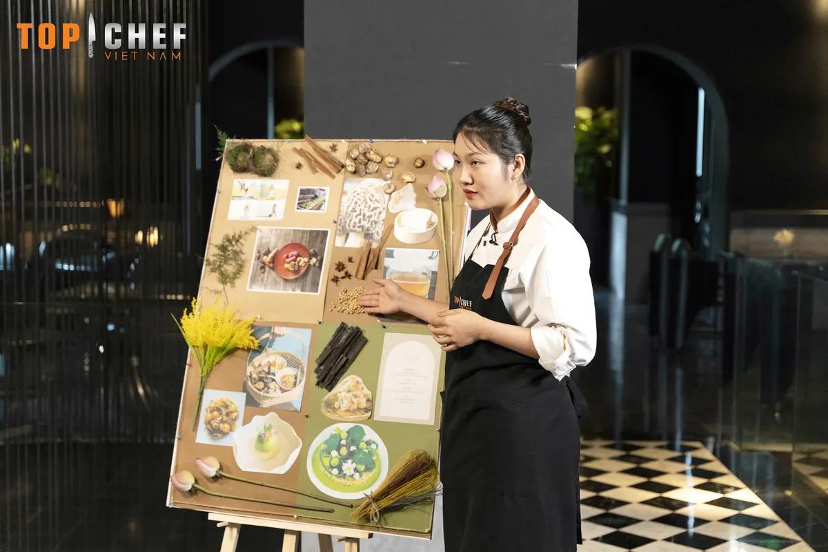 Top Chef - Tập 12: Top 4 so tài gay cấn sáng tạo thực đơn tại nhà hàng - Ảnh 11.