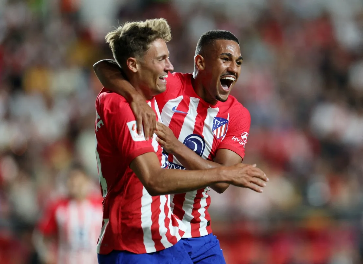 Atletico Madrid đại thắng 7-0 Vallecano - Ảnh 2. Atletico Madrid đại thắng 7-0 Vallecano - Ảnh 2.