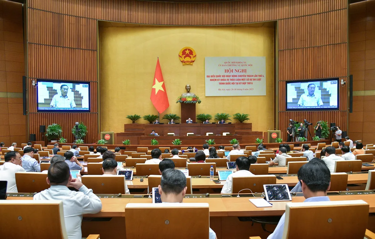 ĐBQH đề nghị xem xét mức đặt cọc giao dịch bất động sản hình thành trong tương lai - Ảnh 1.
