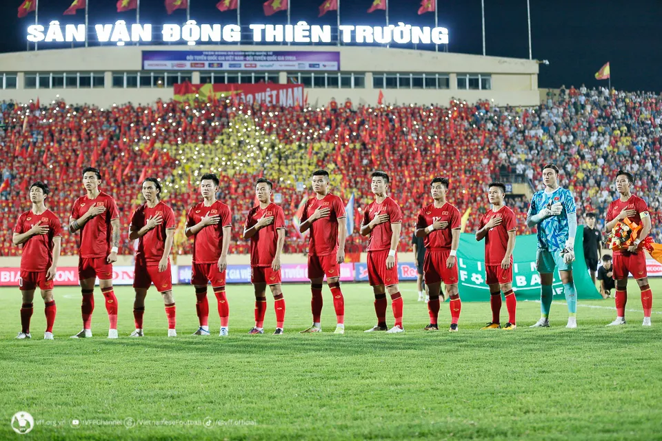 ĐT Việt Nam tập trung dịp FIFA Days tháng 9/2023 với những làn gió mới - Ảnh 2. ĐT Việt Nam tập trung dịp FIFA Days tháng 9/2023 với những làn gió mới - Ảnh 2.