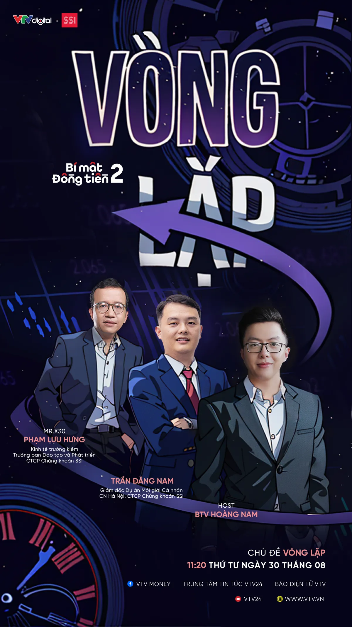 [11h20 ng&agrave;y 30/8] B&iacute; mật đồng tiền m&ugrave;a 2 - Số 25: V&ograve;ng lặp - Ảnh 1.