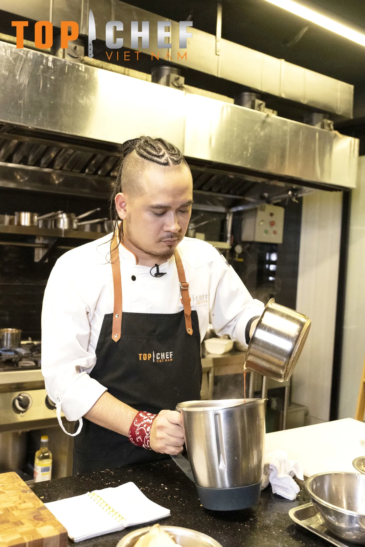 Top Chef - Tập 12: Top 4 so tài gay cấn sáng tạo thực đơn tại nhà hàng - Ảnh 4.