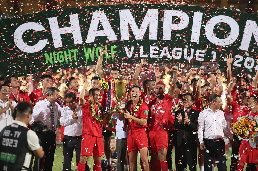 Những con số đáng chú ý của V.League 2023 - Ảnh 1. Những con số đáng chú ý của V.League 2023 - Ảnh 1.