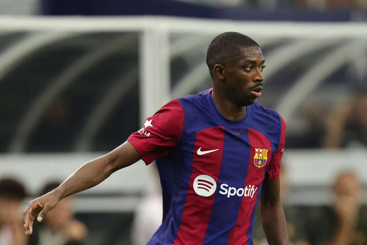 Dembele tiết lộ l&yacute; do chia tay Barcelona - Ảnh 1.