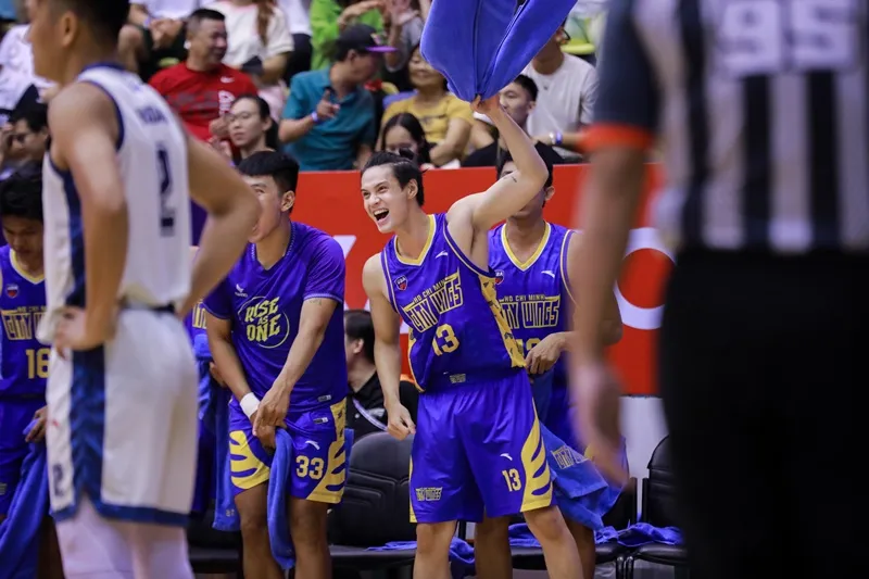 VBA 2023 - Game 40: Níu kéo hy vọng - Ảnh 2. VBA 2023 - Game 40: Níu kéo hy vọng - Ảnh 2.