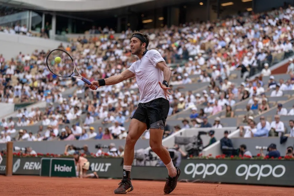 Dominic Thiem thẳng tiến vào vòng 3 giải quần vợt Áo mở rộng - Ảnh 1. Dominic Thiem thẳng tiến vào vòng 3 giải quần vợt Áo mở rộng - Ảnh 1.
