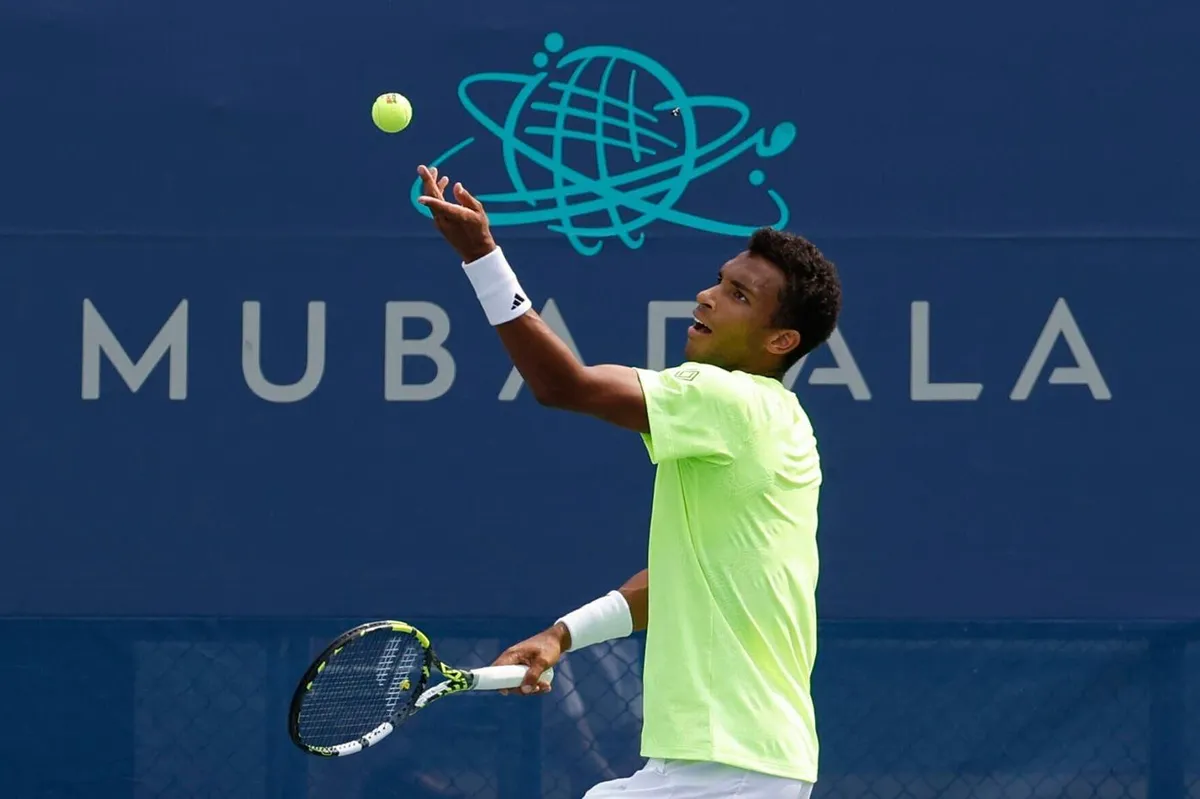 Felix Auger Aliassime dừng bước tại vòng 2 Washington mở rộng - Ảnh 1. Felix Auger Aliassime dừng bước tại vòng 2 Washington mở rộng - Ảnh 1.