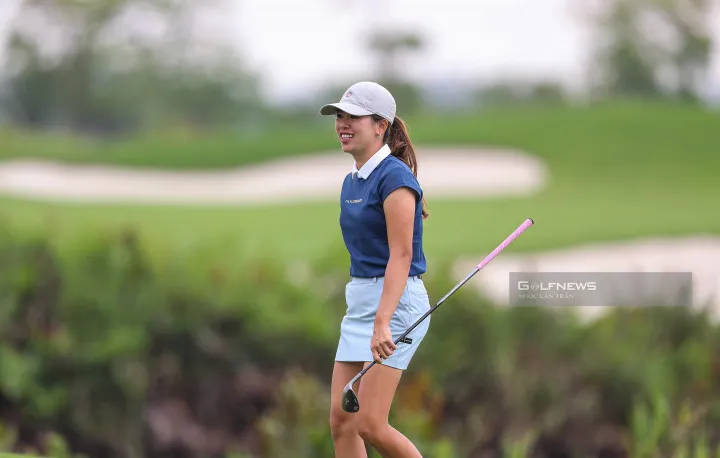 Những golfer nữ nổi bật góp mặt tại Giải Vô địch Golf Quốc gia 2023 - Ảnh 3. Những golfer nữ nổi bật góp mặt tại Giải Vô địch Golf Quốc gia 2023 - Ảnh 3.