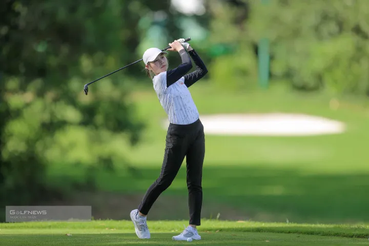 Những golfer nữ nổi bật góp mặt tại Giải Vô địch Golf Quốc gia 2023 - Ảnh 1. Những golfer nữ nổi bật góp mặt tại Giải Vô địch Golf Quốc gia 2023 - Ảnh 1.