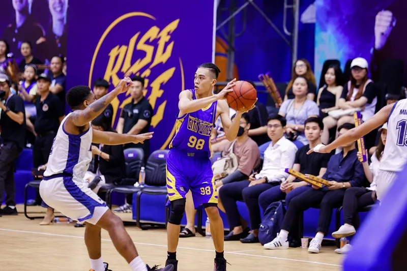 VBA 2023 - Game 40: Níu kéo hy vọng - Ảnh 1. VBA 2023 - Game 40: Níu kéo hy vọng - Ảnh 1.