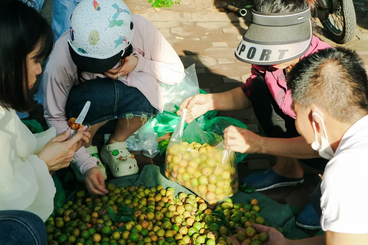 Đặc sản Hà Nội ngày cuối mùa, người dân tranh nhau mua - Ảnh 1.