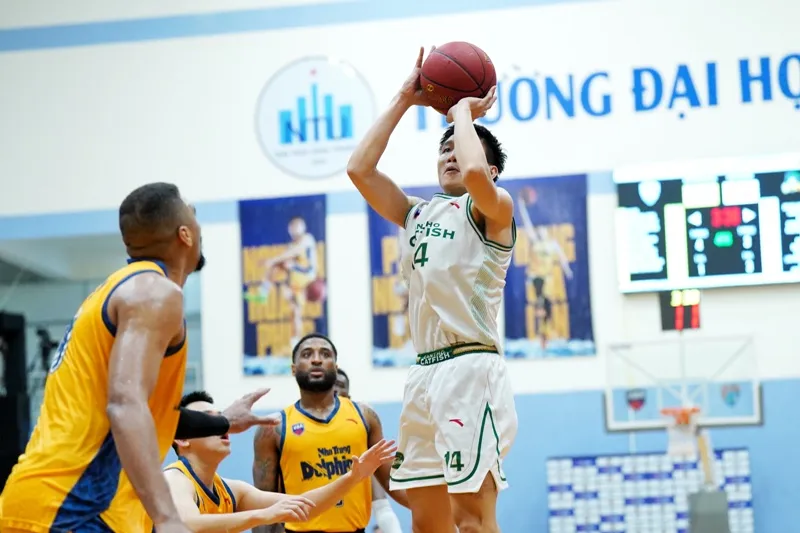 VBA 2023 - Game 59: Kỷ lục đáng quên - Ảnh 1. VBA 2023 - Game 59: Kỷ lục đáng quên - Ảnh 1.