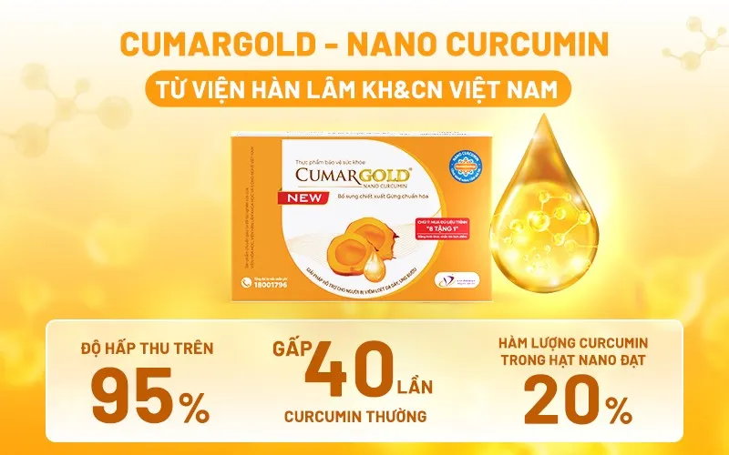Dấu ấn hành trình 10 năm Nâng tầm Nano Curcumin của CumarGold - Ảnh 1. Dấu ấn hành trình 10 năm Nâng tầm Nano Curcumin của CumarGold - Ảnh 1.