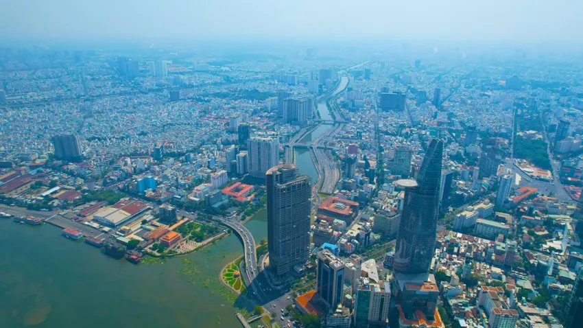 TP Hồ Chí Minh: Nghiên cứu xây dựng không gian ngầm tại công viên bến Bạch Đằng - Ảnh 1.