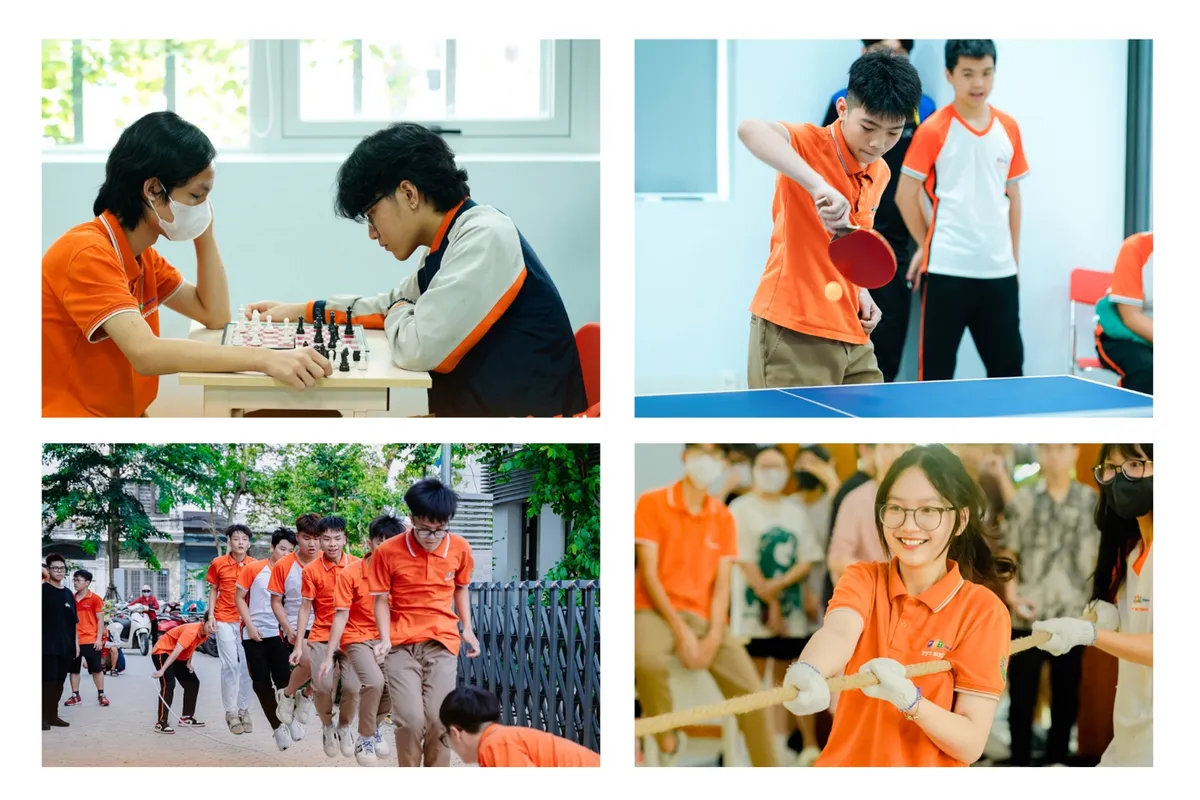 Những trải nghiệm thú vị trong Tuần lễ định hướng dành cho học sinh FPT School Hải Phòng - Ảnh 3.