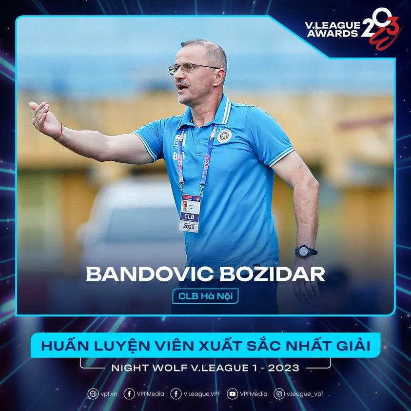 Hoàng Đức giành giải thưởng Cầu thủ xuất sắc nhất V.League 2023 - Ảnh 4. Hoàng Đức giành giải thưởng Cầu thủ xuất sắc nhất V.League 2023 - Ảnh 4.