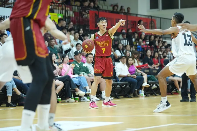 VBA 2023 - Game 60: Lời chia tay đẹp từ cựu vô địch - Ảnh 5. VBA 2023 - Game 60: Lời chia tay đẹp từ cựu vô địch - Ảnh 5.