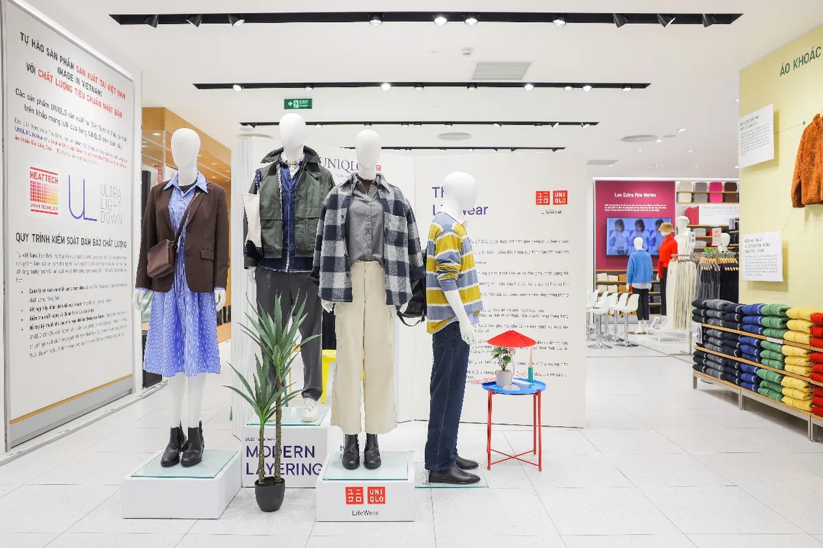 Uniqlo giới thiệu bộ sưu tập Thu/Đông 2023 - Ảnh 1.