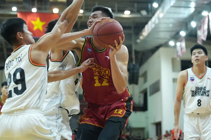 VBA 2023 - Game 60: Lời chia tay đẹp từ cựu vô địch - Ảnh 4. VBA 2023 - Game 60: Lời chia tay đẹp từ cựu vô địch - Ảnh 4.