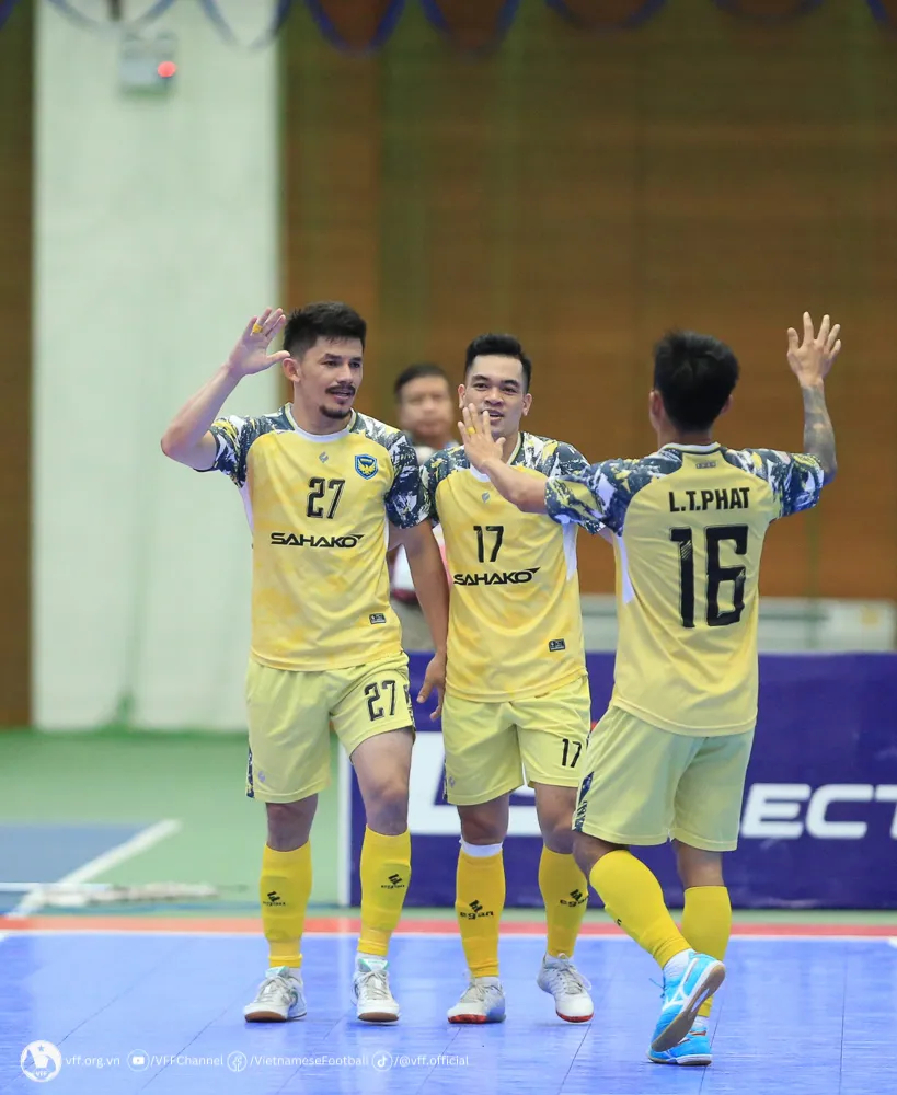 Thái Sơn Nam TP.HCM vô địch giải futsal VĐQG 2023 - Ảnh 5. Thái Sơn Nam TP.HCM vô địch giải futsal VĐQG 2023 - Ảnh 5.