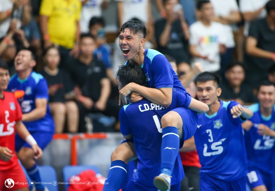 Thái Sơn Nam TP.HCM vô địch giải futsal VĐQG 2023 - Ảnh 4. Thái Sơn Nam TP.HCM vô địch giải futsal VĐQG 2023 - Ảnh 4.