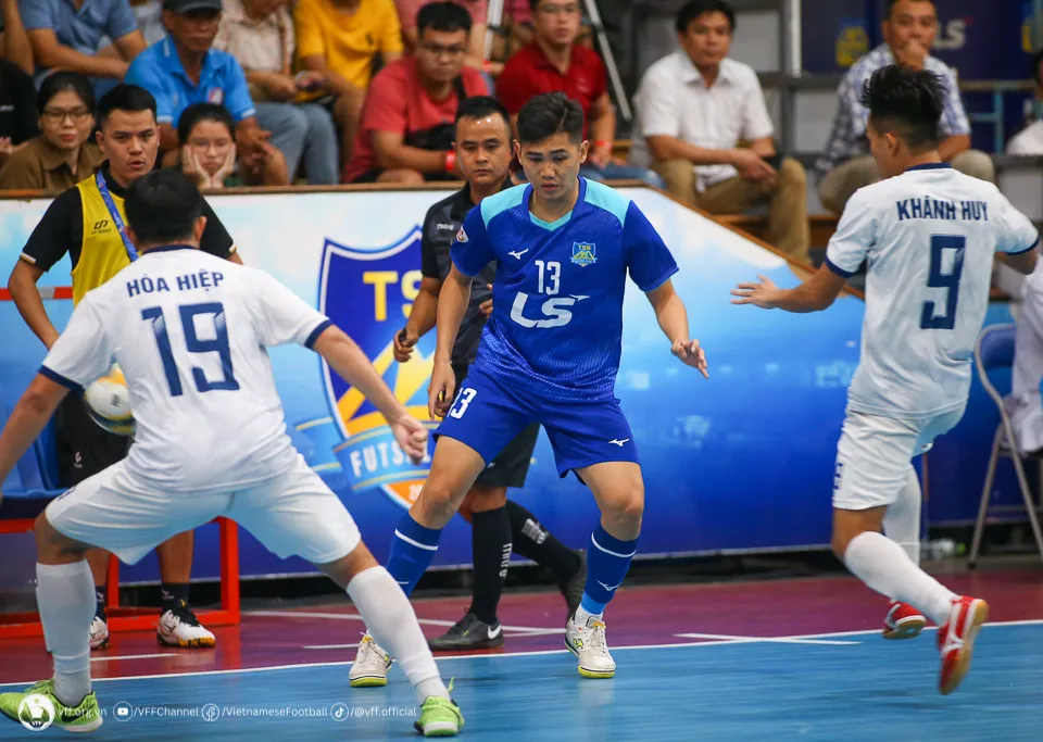 Thái Sơn Nam TP.HCM vô địch giải futsal VĐQG 2023 - Ảnh 3. Thái Sơn Nam TP.HCM vô địch giải futsal VĐQG 2023 - Ảnh 3.