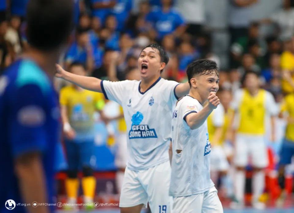 Thái Sơn Nam TP.HCM vô địch giải futsal VĐQG 2023 - Ảnh 2. Thái Sơn Nam TP.HCM vô địch giải futsal VĐQG 2023 - Ảnh 2.
