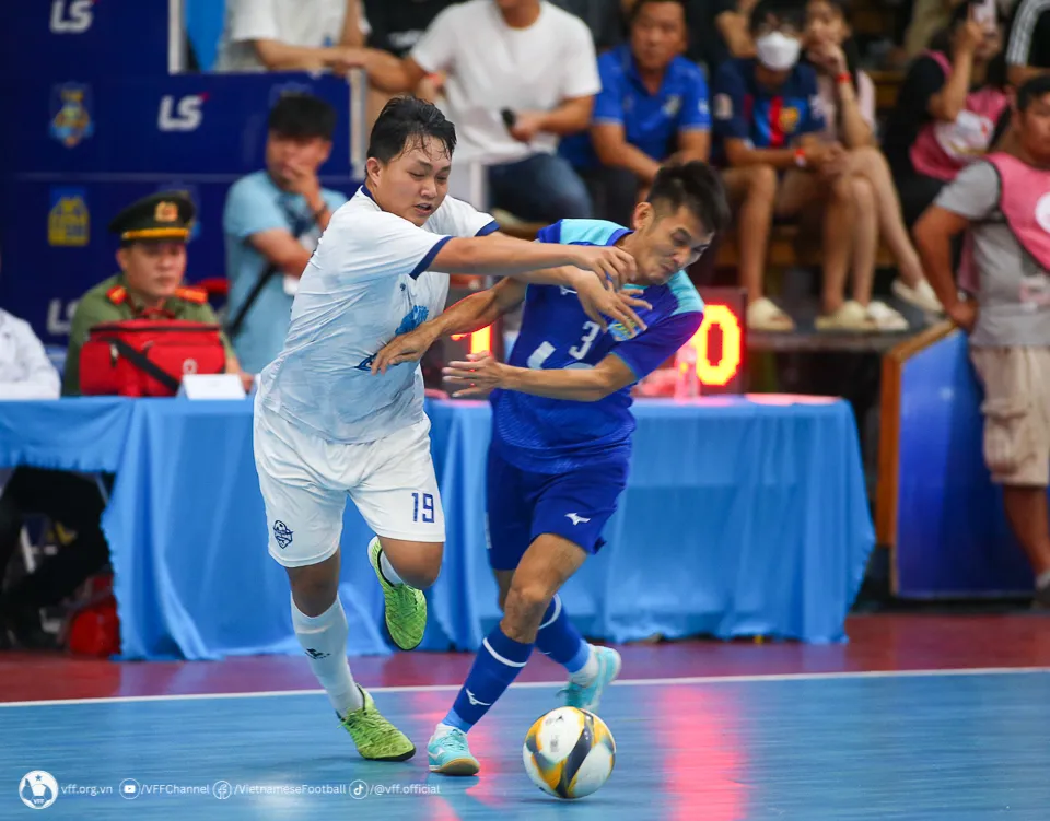Thái Sơn Nam TP.HCM vô địch giải futsal VĐQG 2023 - Ảnh 1. Thái Sơn Nam TP.HCM vô địch giải futsal VĐQG 2023 - Ảnh 1.