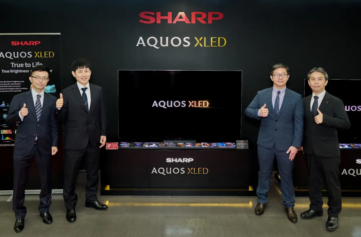 Sharp ra mắt TV AQUOS XLED cao cấp tại Việt Nam - Ảnh 1.