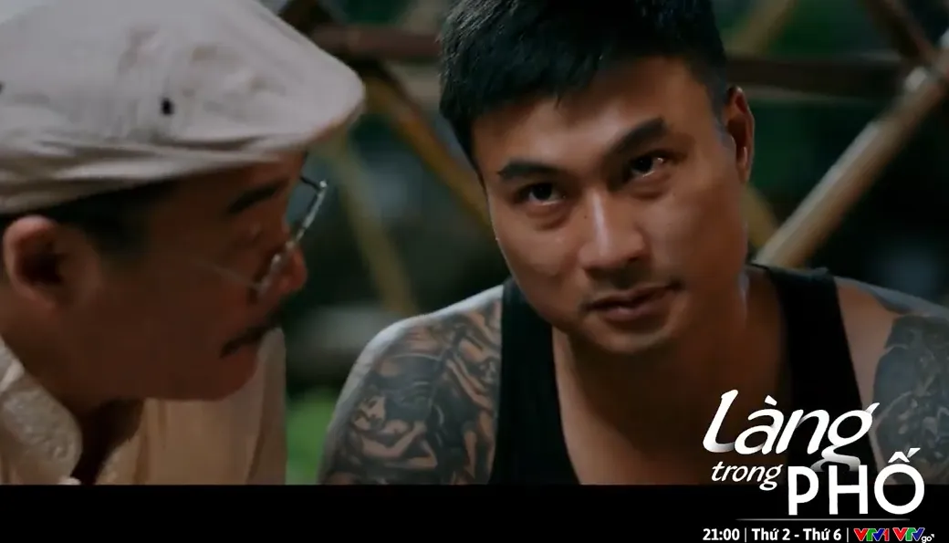 Làng trong phố - Tập 5: Xóm trọ liên hoan mừng Hiếu đoàn tụ với vợ - Ảnh 3.