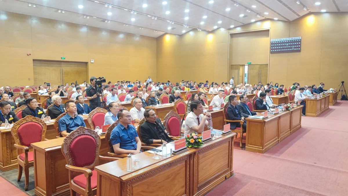 Nhiều giải pháp cấp bách được đề xuất tại hội thảo về Võ thuật cổ truyền Việt Nam - Ảnh 1. Nhiều giải pháp cấp bách được đề xuất tại hội thảo về Võ thuật cổ truyền Việt Nam - Ảnh 1.