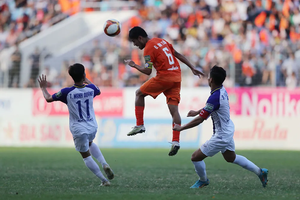 V.League 2023 | SHB Đà Nẵng để thua đáng tiếc trên sân nhà - Ảnh 1. V.League 2023 | SHB Đà Nẵng để thua đáng tiếc trên sân nhà - Ảnh 1.