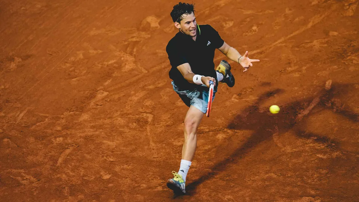 Dominic Thiem vào chung kết giải quần vợt Kitzbuhel mở rộng 2023 - Ảnh 1. Dominic Thiem vào chung kết giải quần vợt Kitzbuhel mở rộng 2023 - Ảnh 1.
