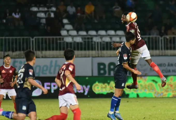 V.League 2023 | CLB TP Hồ Chí Minh có chiến thắng quan trọng - Ảnh 1. V.League 2023 | CLB TP Hồ Chí Minh có chiến thắng quan trọng - Ảnh 1.