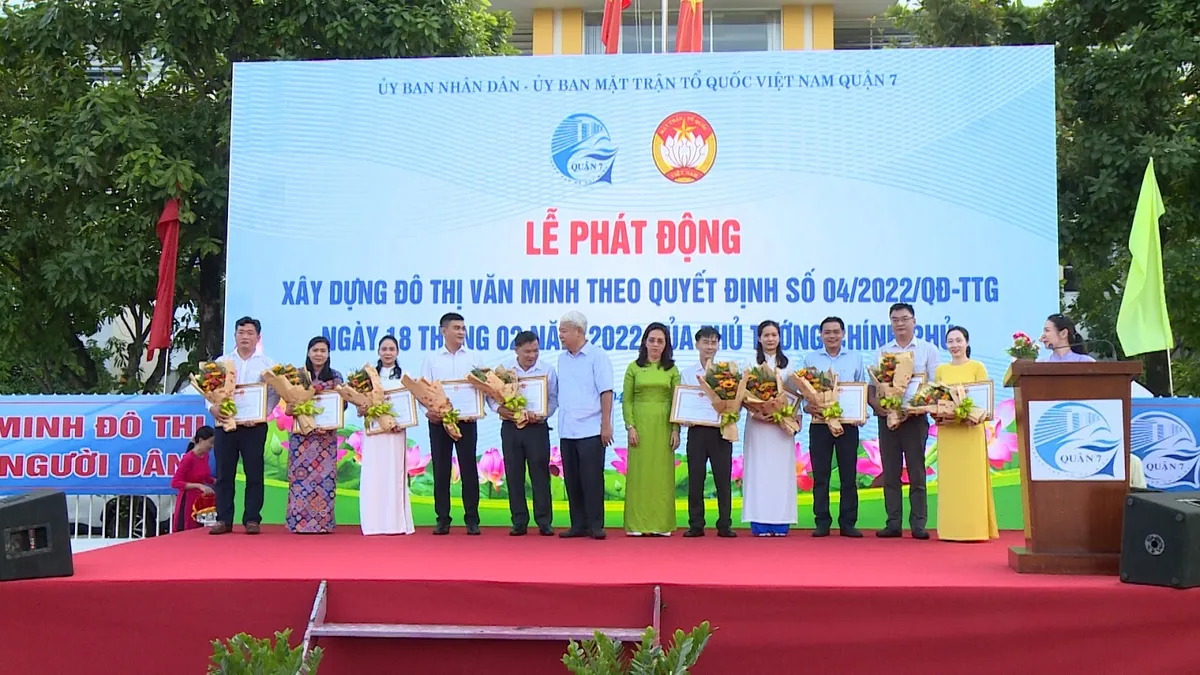 TP Hồ Chí Minh đẩy mạnh xây dựng đô thị văn minh - Ảnh 2.