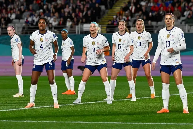 ĐT Thuỵ Điển vs ĐT Mỹ: 16h00 hôm nay (6/8) | Vòng 1/8 World Cup nữ 2023 - Ảnh 1. ĐT Thuỵ Điển vs ĐT Mỹ: 16h00 hôm nay (6/8) | Vòng 1/8 World Cup nữ 2023 - Ảnh 1.
