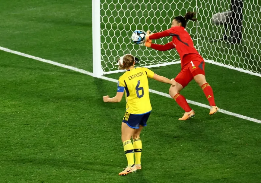 ĐT nữ Mỹ dừng bước tại vòng 1/8 World Cup nữ 2023 - Ảnh 1. ĐT nữ Mỹ dừng bước tại vòng 1/8 World Cup nữ 2023 - Ảnh 1.