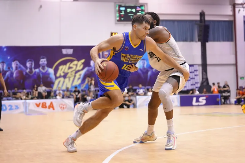 VBA 2023 - Game 43: Tin vào điều không thể - Ảnh 1. VBA 2023 - Game 43: Tin vào điều không thể - Ảnh 1.