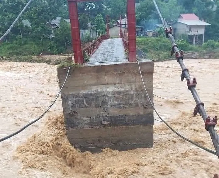 Lai Châu: Mưa lũ khiến 7 người thương vong - Ảnh 1.