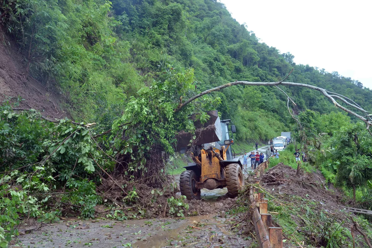 10 người thương vong vì mưa lũ ở Lai Châu, Yên Bái, Sơn La - Ảnh 13.