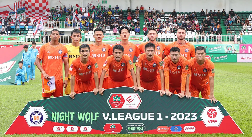 V.League 2023 | Cơ hội nào cho SHB Đà Nẵng? - Ảnh 1. V.League 2023 | Cơ hội nào cho SHB Đà Nẵng? - Ảnh 1.