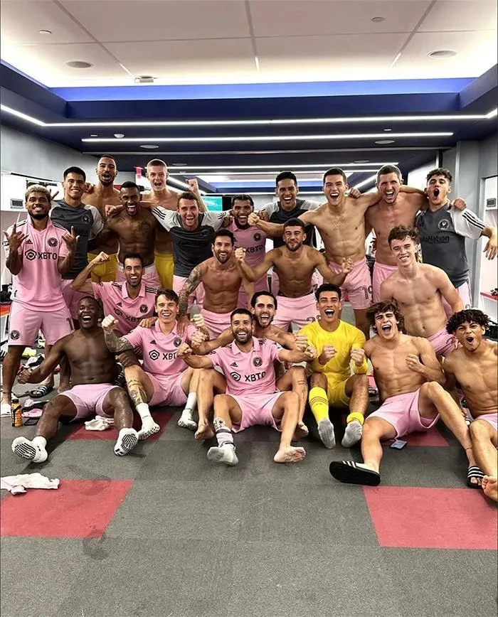 Messi tỏa sáng, Inter Miami lội ngược dòng kịch tính - Ảnh 4. Messi tỏa sáng, Inter Miami lội ngược dòng kịch tính - Ảnh 4.