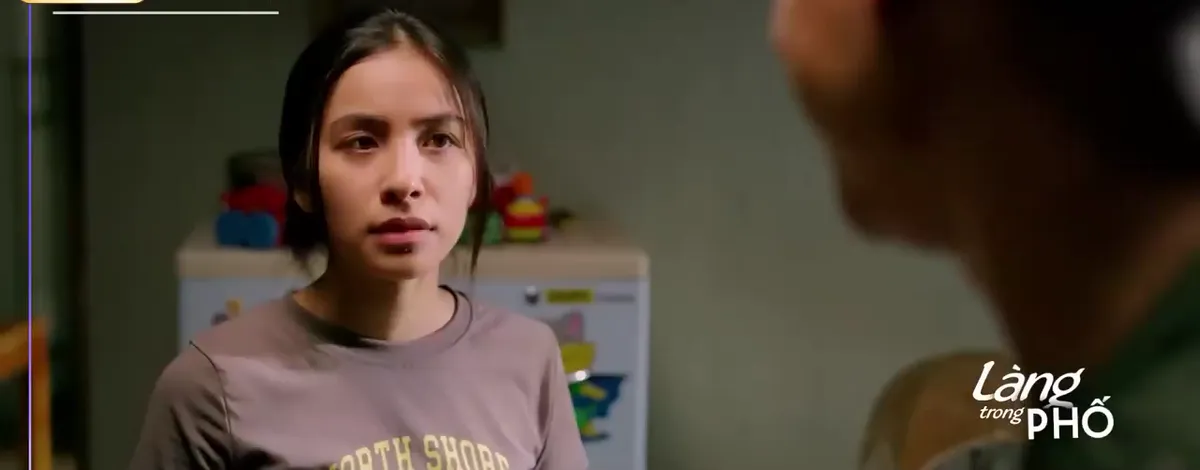 L&agrave;ng trong phố - Tập 6: Hiếu kho&aacute;i ch&iacute; khi vợ ghen với chị Lệ - Ảnh 1.